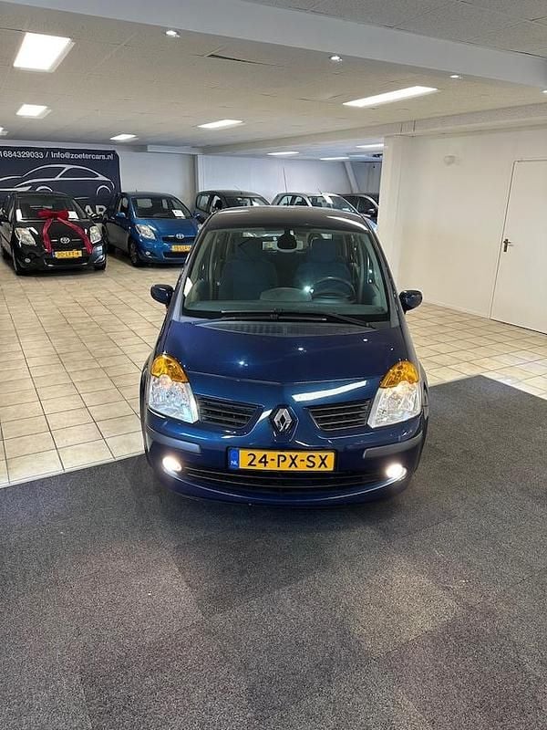 Occasion Renault Modus Expression 2005 Blauw MPV