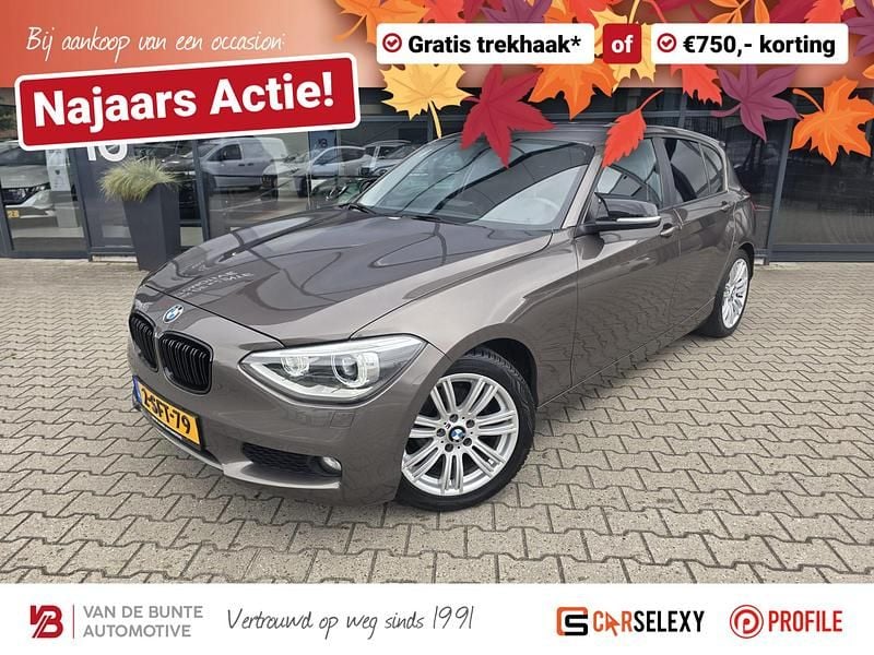 Bruin Gebruikt 2013 BMW 116 Executive Hatchback | € 8.200 (Eerlijke prijs) - Afbeelding 1/3