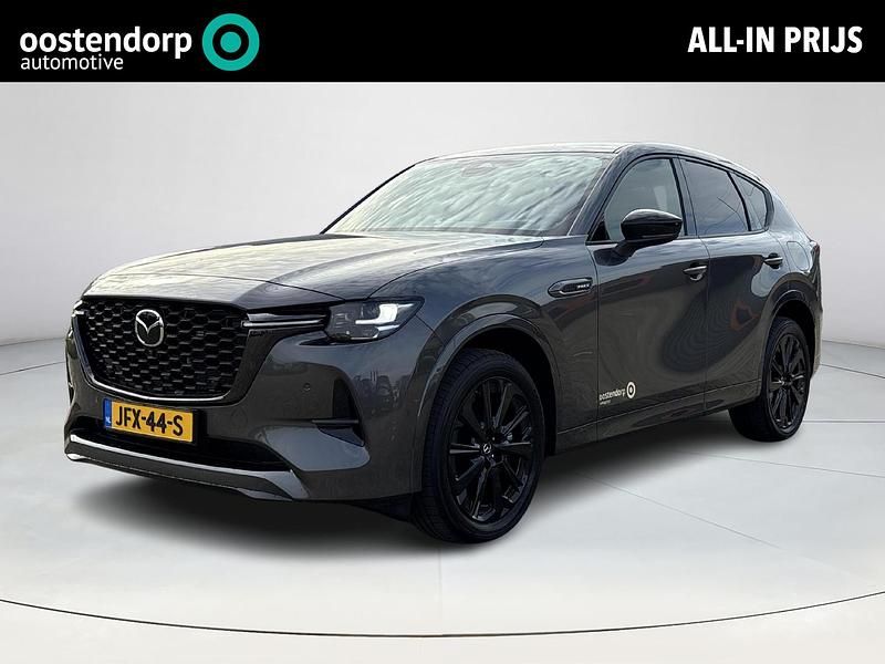 Occasion Mazda CX-60 Edition 328 PK (241 kW) 2025 Grijs SUV