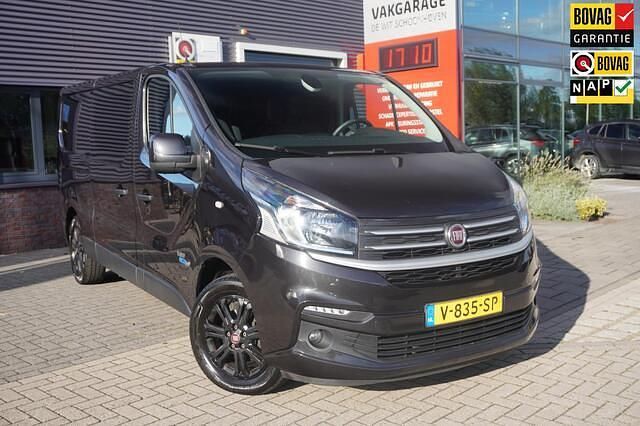 Zwart Gebruikt 2018 Fiat Talento Van | € 16.450 (Duur) - Afbeelding 1/4