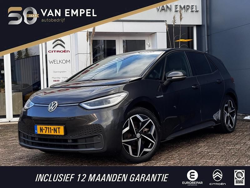 Grijs Occasion 2021 VW ID.3 Pro Hatchback | € 23.900 - Afbeelding 1/4