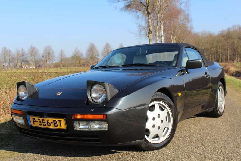 Grijs Gebruikt 1990 Porsche 944 Cabriolet | € 28.450 - Afbeelding 1/4