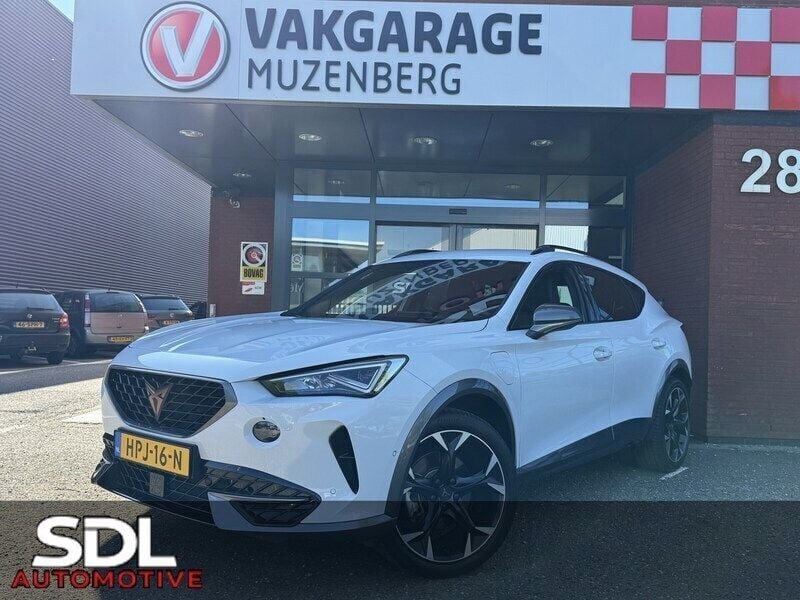 Wit Gebruikt 2021 Cupra Formentor VZ SUV | € 26.945 (Goede deal) - Afbeelding 1/4