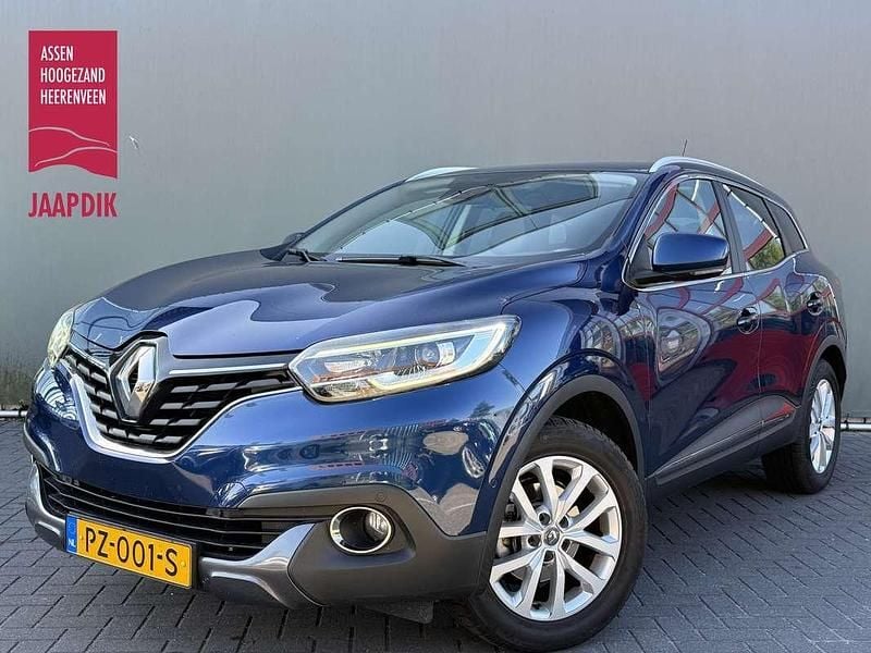 Blauw Gebruikt 2017 Renault Kadjar Intens SUV | € 10.899 (Eerlijke prijs) - Afbeelding 1/3