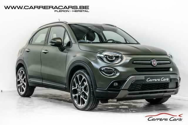 Groen Gebruikt 2020 Fiat 500X Cross SUV | € 17.990 (Eerlijke prijs) - Afbeelding 1/4