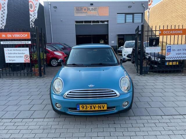 Occasion Mini ONE Pepper 95 PK (69 kW) 2007 Blauw, metallic lak Hatchback