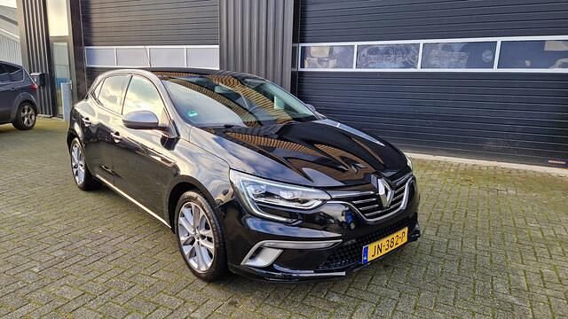 Zwart (metallic) Gebruikt 2016 Renault Mégane GT Line GT-Line Hatchback | € 7.999 (Goede deal) - Afbeelding 1/4