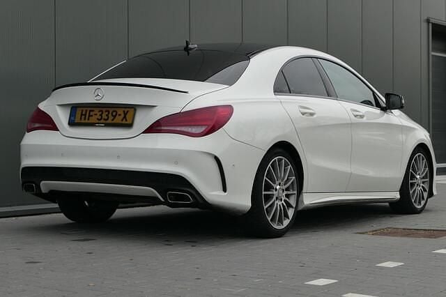 Occasion Mercedes CLA180 OrangeArt Edition 122 PK (89 kW) 2015 Wit Sedan