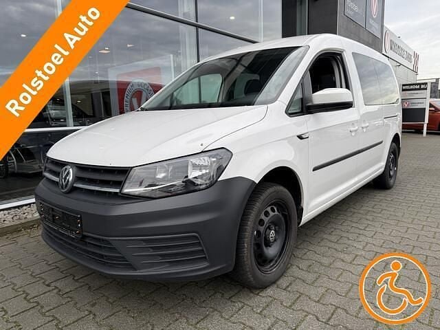 Occasion VW Caddy Maxi Comfortline 126 PK (92 kW) 2018 Wit MPV