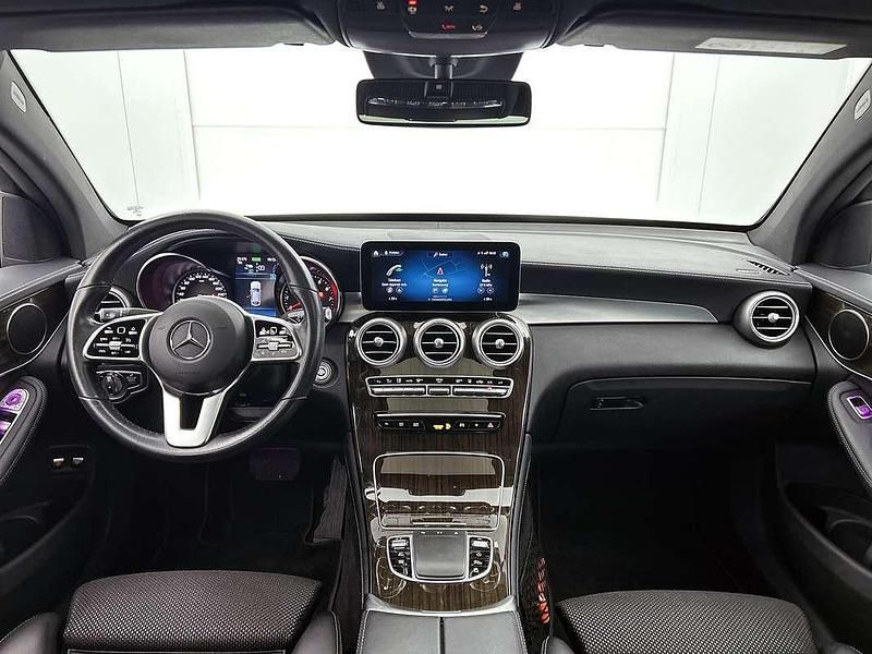Occasion Mercedes GLC300e Premium 211 PK (155 kW) 2020 Zwart, metallic lak Coupé