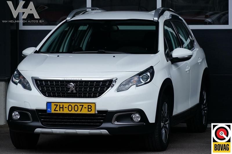 Wit Gebruikt 2019 Peugeot 2008 Allure SUV | € 12.950 (Eerlijke prijs) - Afbeelding 1/4
