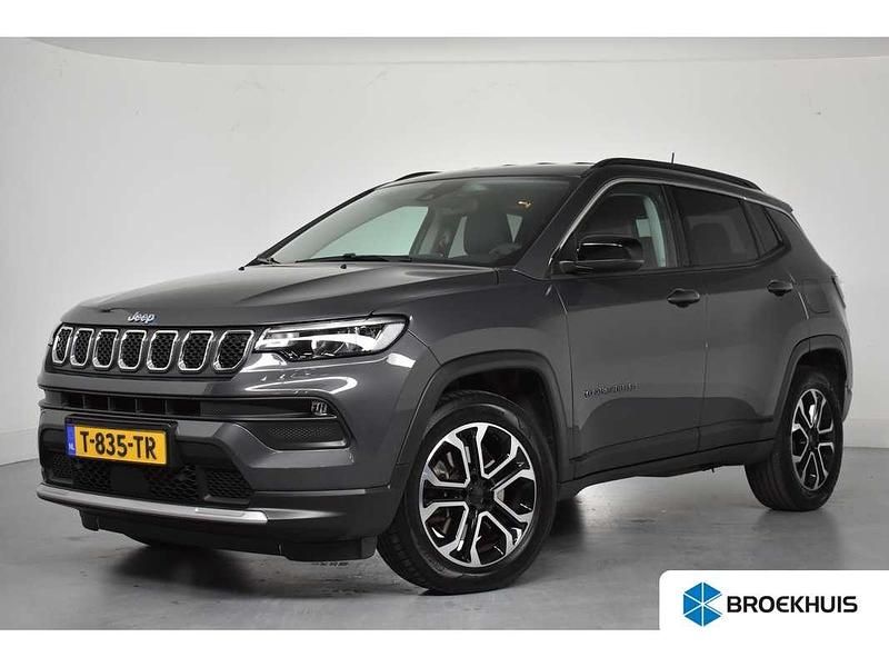 Grijs Occasion 2023 Jeep Compass Limited SUV | € 23.900 (Eerlijke prijs) - Afbeelding 1/4