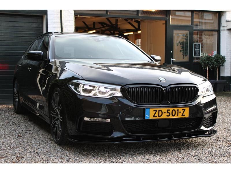 Occasion BMW 530 Executive 252 PK (185 kW) 2018 Zwart Stationwagen
