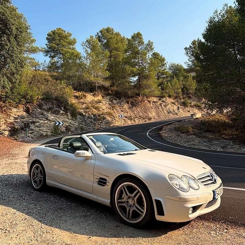 Occasion Mercedes SL55 AMG AMG 500 PK (367 kW) 2005 Cabriolet