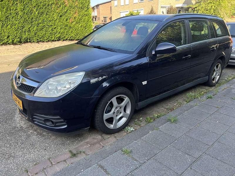 Blauw Gebruikt 2007 Opel Vectra Essentia Stationwagen | € 1.750 (Goede deal) - Afbeelding 1/4