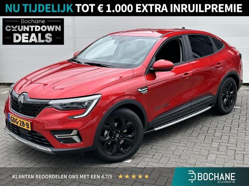 Rood Gebruikt 2024 Renault Arkana Evolution SUV | € 24.695 (Super prijs) - Afbeelding 1/4
