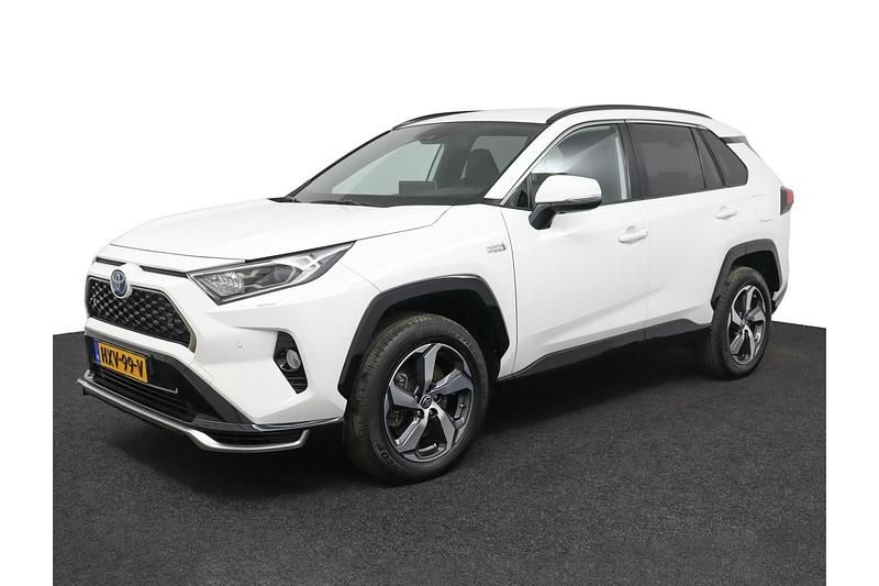 Occasion Toyota RAV4 Hybrid Business Edition 306 PK (225 kW) 2021 Wit SUV