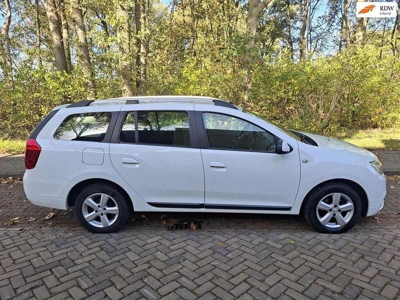 Wit Gebruikt 2018 Dacia Logan MCV MPV | € 6.750 (Super prijs) - Afbeelding 1/4