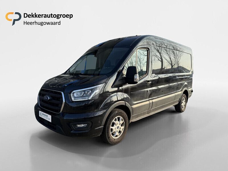 Zwart Gebruikt 2024 Ford Transit Limited Van | € 34.945 (Duur) - Afbeelding 1/4