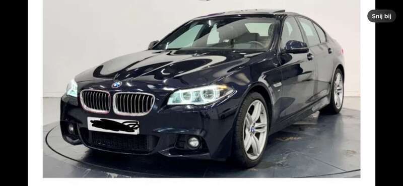 Blauw Gebruikt 2016 BMW 530 M Sport Sedan | € 21.500 (Goede deal) - Afbeelding 1/4
