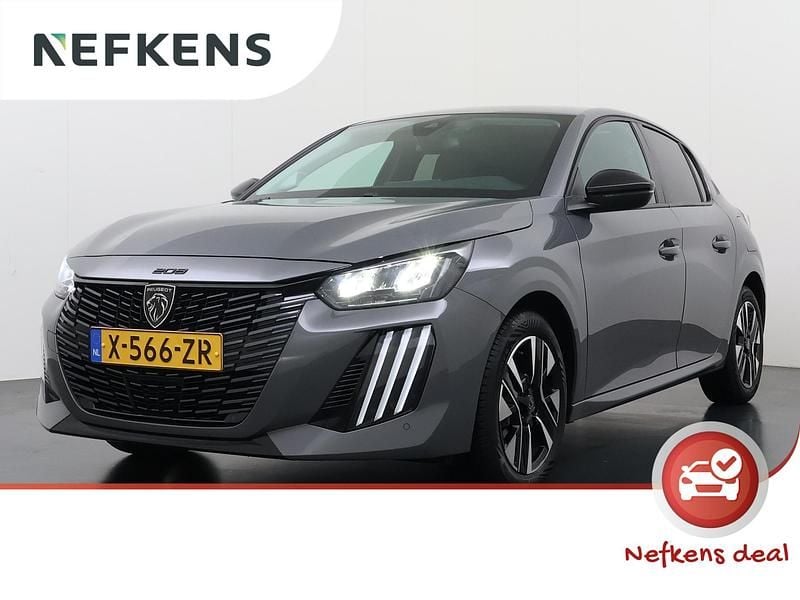 Grijs Occasion 2024 Peugeot 208 Allure Hatchback | € 20.425 (Goede deal) - Afbeelding 1/4