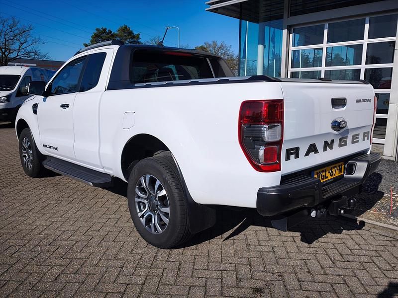 Occasion Ford Ranger Wildtrack 212 PK (155 kW) 2020 Wit Pickup