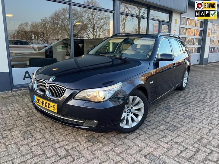 Occasion 2009 BMW 520 Stationwagen | € 4.250 (Eerlijke prijs) - Afbeelding 1/4