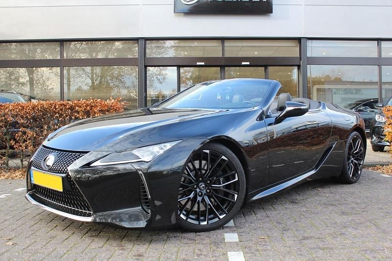Occasion Lexus LC 500 464 PK (341 kW) 2023 Zwart Cabriolet