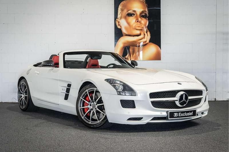 Wit Gebruikt 2011 Mercedes SLS AMG AMG Cabriolet | € 178.950 - Afbeelding 1/4