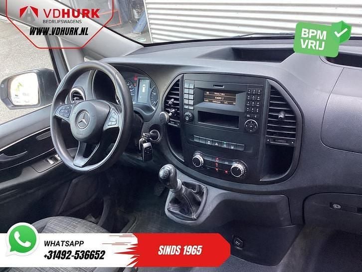 Occasion Mercedes Vito 165 PK (121 kW) 2017 Wit Van