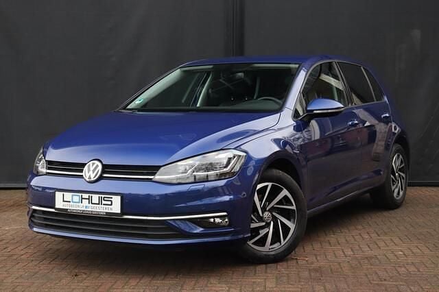 Blauw Occasion 2019 VW Golf VII Join Hatchback | € 17.450 (Eerlijke prijs) - Afbeelding 1/4