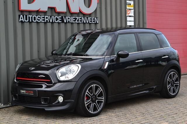 Zwart Gebruikt 2016 Mini John Cooper Works Hatchback | € 19.950 (Super prijs) - Afbeelding 1/4