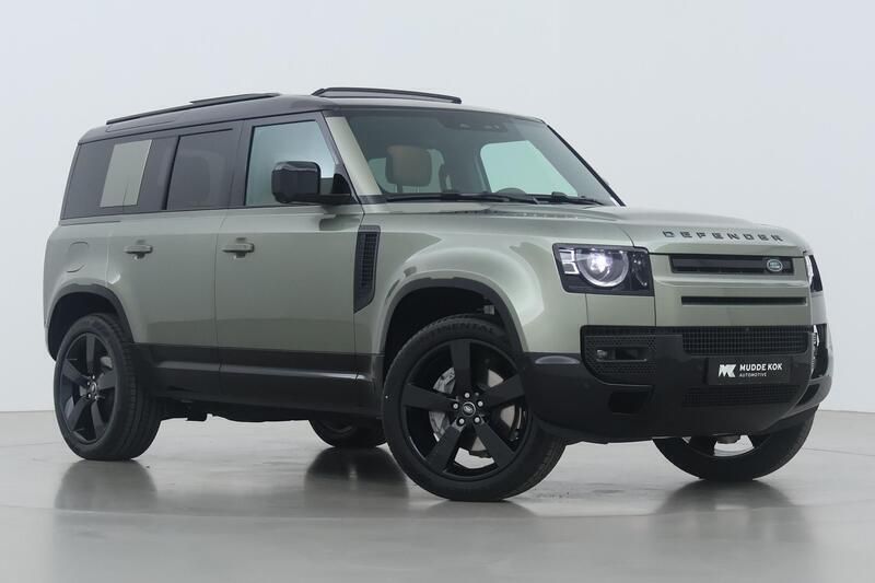 Groen Gebruikt 2024 Land Rover Defender Black Edition SUV | € 101.700 (Eerlijke prijs) - Afbeelding 1/1