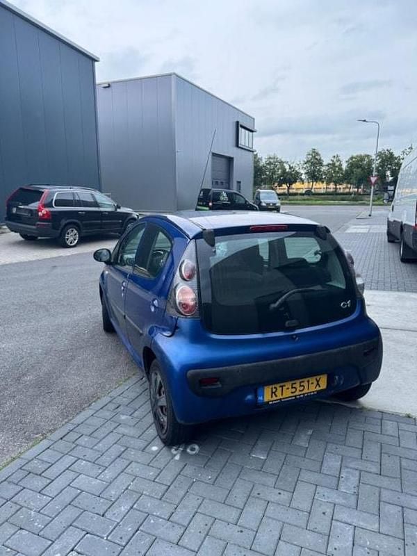 Occasion Citroën C1 2006 Blauw Hatchback