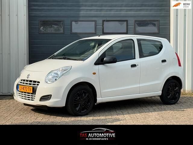 Wit Gebruikt 2011 Suzuki Alto Comfort Hatchback | € 2.950 (Goede deal) - Afbeelding 1/4