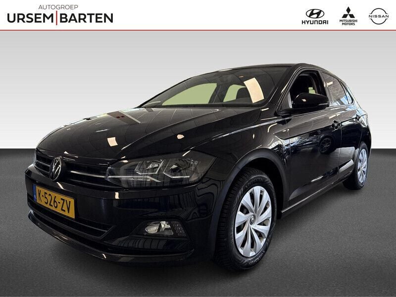 Zwart Gebruikt 2021 VW Polo Comfortline Hatchback | € 13.930 (Goede deal) - Afbeelding 1/4