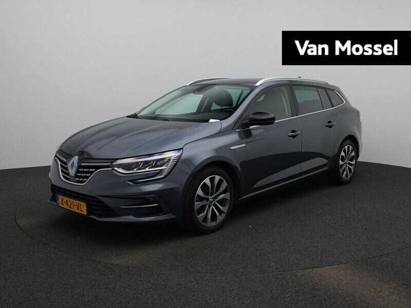 Grijs Gebruikt 2024 Renault Mégane GrandTour Techno Stationwagen | € 27.935 (Eerlijke prijs) - Afbeelding 1/4