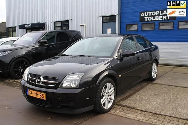 Zwart Gebruikt 2005 Opel Vectra GTS Elegance Hatchback | € 1.450 (Super prijs) - Afbeelding 1/4