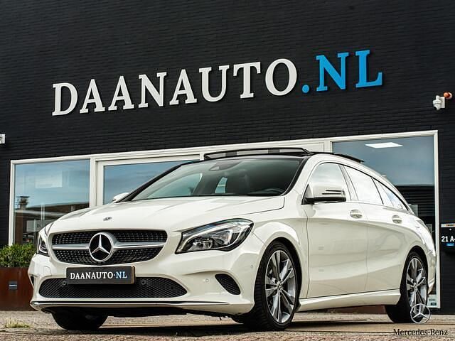 Wit Gebruikt 2017 Mercedes CLA200 Shooting Brake Ambition Stationwagen | € 18.950 (Goede deal) - Afbeelding 1/4