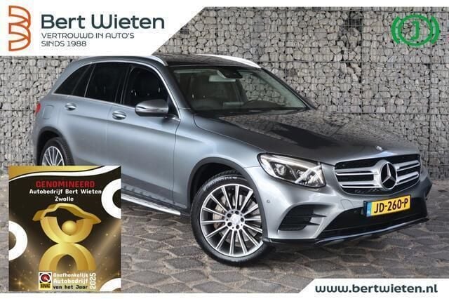 Grijs Gebruikt 2016 Mercedes GLC250 AMG MPV | € 27.995 (Goede deal) - Afbeelding 1/3