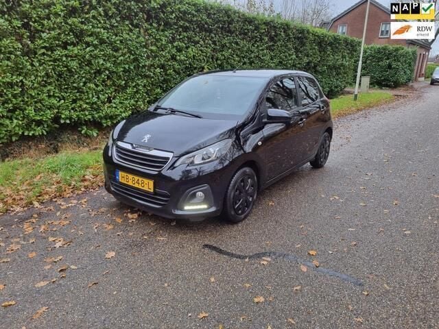 Occasion Peugeot 108 Active 69 PK (50 kW) 2015 Zwart Hatchback