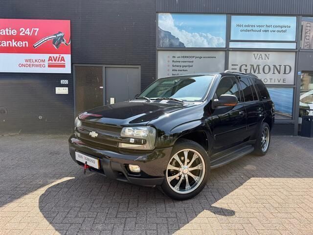 Zwart Gebruikt 2006 Chevrolet TrailBlazer LTZ SUV | € 11.950 - Afbeelding 1/4