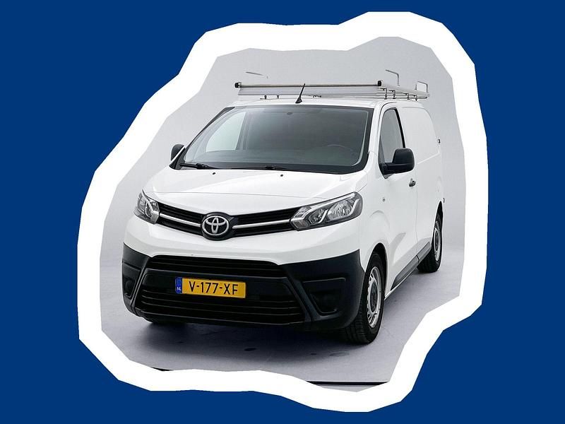 Wit Gebruikt 2019 Toyota Proace Comfort Van | € 11.745 (Super prijs) - Afbeelding 1/4