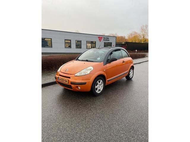 Oranje Occasion 2007 Citroën C3 Pluriel Cabriolet | € 1.499 (Eerlijke prijs) - Afbeelding 1/4