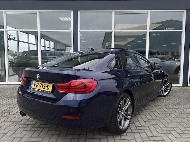 Occasion BMW 420 Executive 184 PK (135 kW) 2017 Blauw Coupé