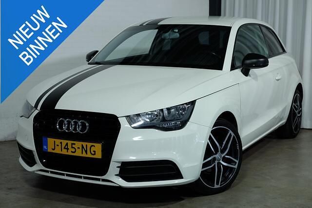 Occasion Audi A1 Ambition 86 PK (63 kW) 2011 Wit Hatchback