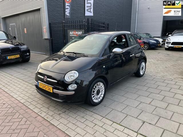 Zwart, metallic lak Gebruikt 2013 Fiat 500 Easy Hatchback | € 4.499 (Eerlijke prijs) - Afbeelding 1/4
