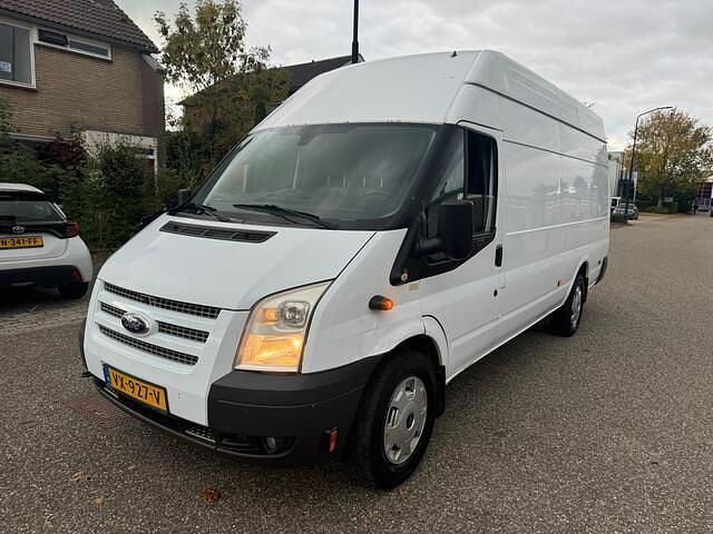 Wit Gebruikt 2012 Ford Transit Ambiente Van | € 6.700 - Afbeelding 1/4