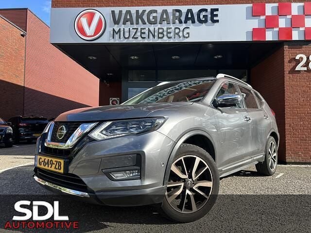 Grijs Gebruikt 2020 Nissan X-Trail Tekna SUV | € 23.945 (Eerlijke prijs) - Afbeelding 1/4