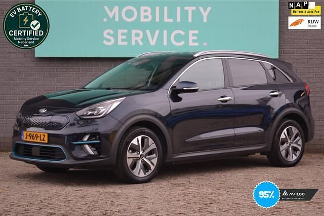Blauw Gebruikt 2020 Kia e-Niro SUV | € 18.264 (Super prijs) - Afbeelding 1/4